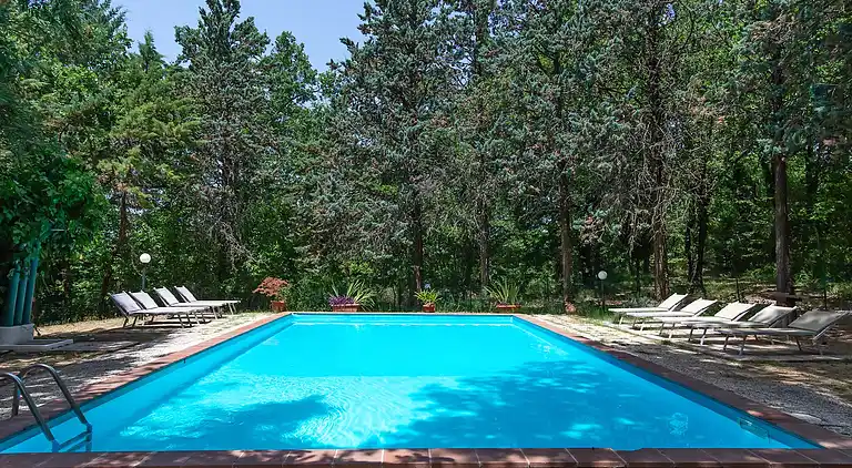 VILLA IN FARMHOUSE with pool