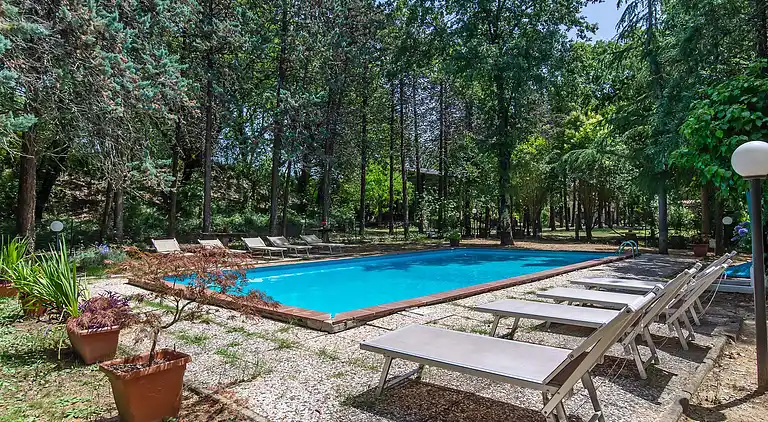 VILLA IN FARMHOUSE with pool