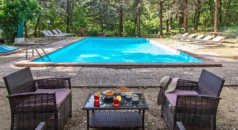 VILLA IN FARMHOUSE with pool