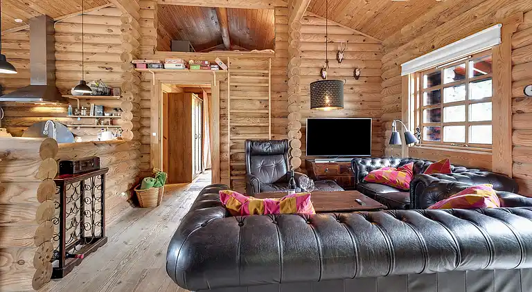 Charmerende sommerhus med vildmarksbad