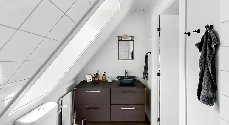 Ferielejlighed på Bornholm med havudsigt