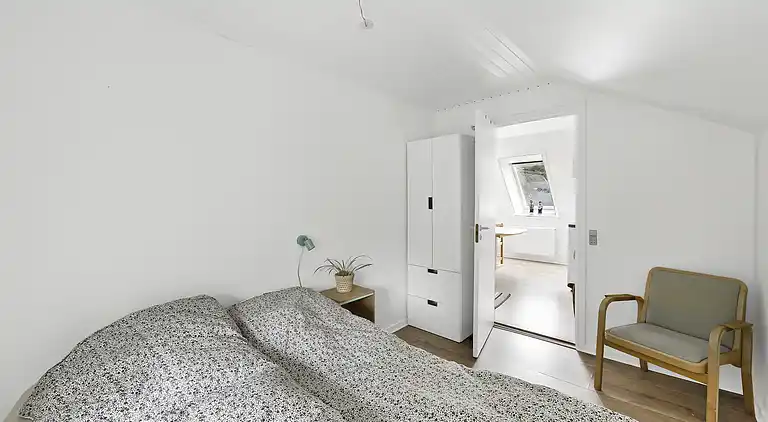 Ferielejlighed på Bornholm med havudsigt