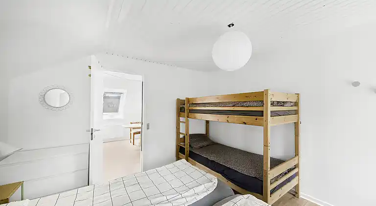 Ferielejlighed på Bornholm med havudsigt