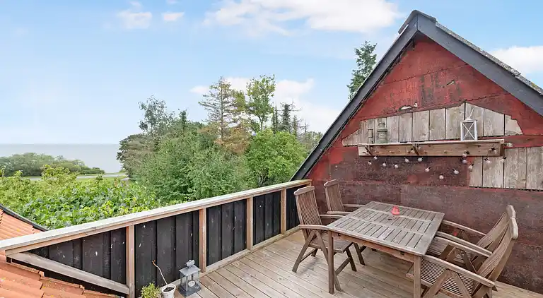 Ferielejlighed på Bornholm med havudsigt