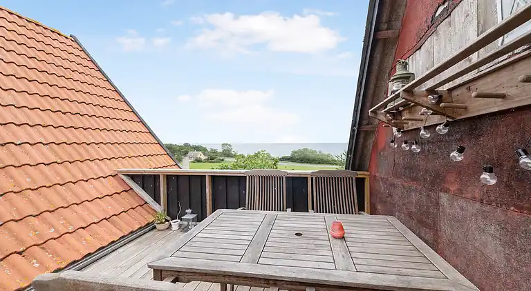 Ferielejlighed på Bornholm med havudsigt