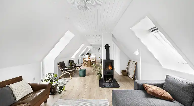 Ferielejlighed på Bornholm med havudsigt