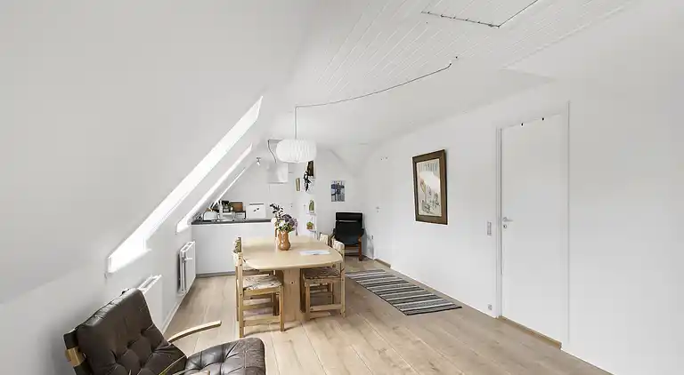 Ferielejlighed på Bornholm med havudsigt