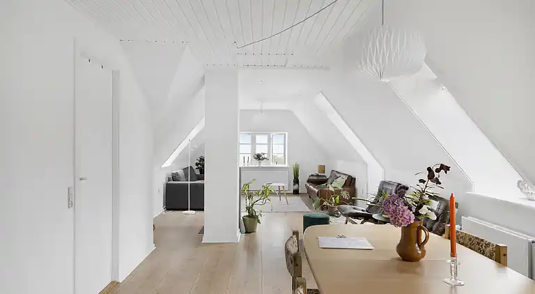 Ferielejlighed på Bornholm med havudsigt