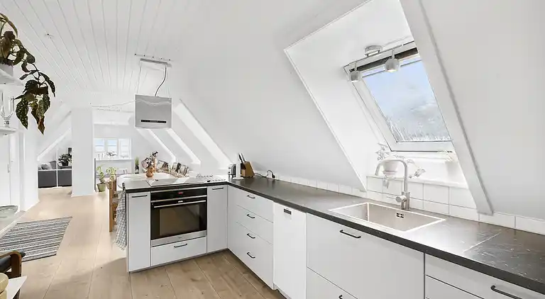 Ferielejlighed på Bornholm med havudsigt