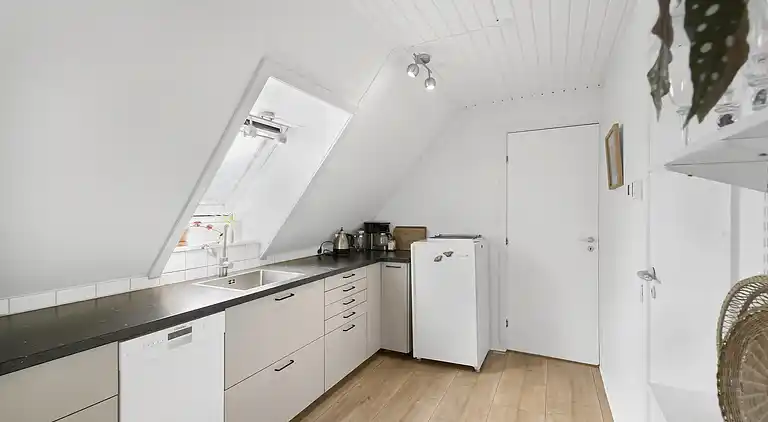 Ferielejlighed på Bornholm med havudsigt