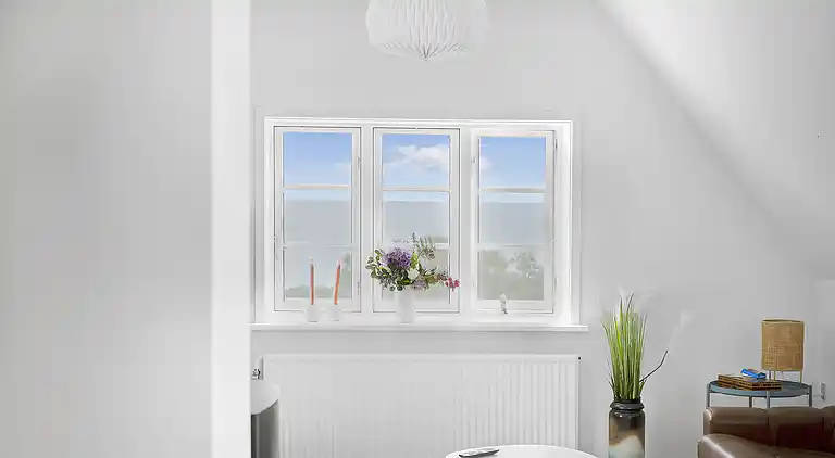 Ferielejlighed på Bornholm med havudsigt