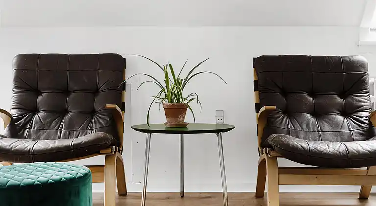 Ferielejlighed på Bornholm med havudsigt