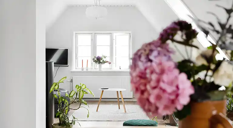 Ferielejlighed på Bornholm med havudsigt