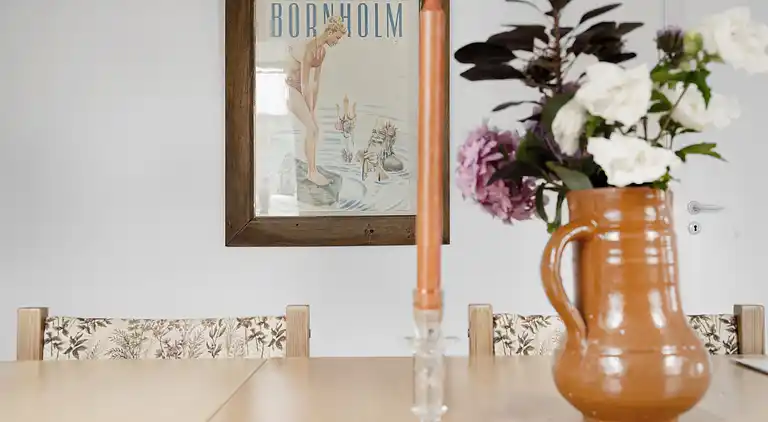 Ferielejlighed på Bornholm med havudsigt