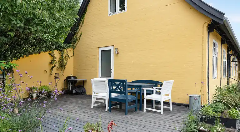 Ferielejlighed på Bornholm med havudsigt