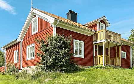 Sommerhus i Valdemarsvik Ö