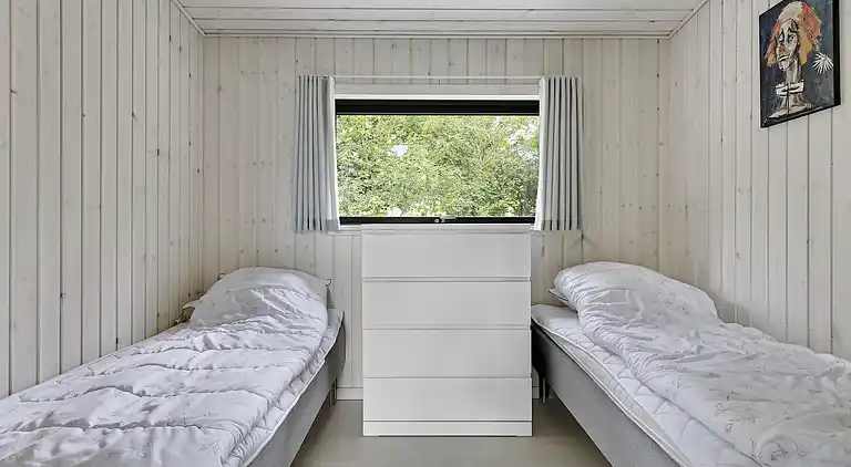 Ferienhaus mit Aussicht und 400 Meter zum Hafen von Rørvig