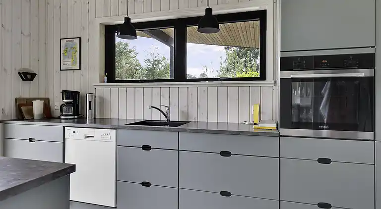 Ferienhaus mit Aussicht und 400 Meter zum Hafen von Rørvig