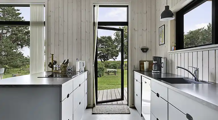 Ferienhaus mit Aussicht und 400 Meter zum Hafen von Rørvig