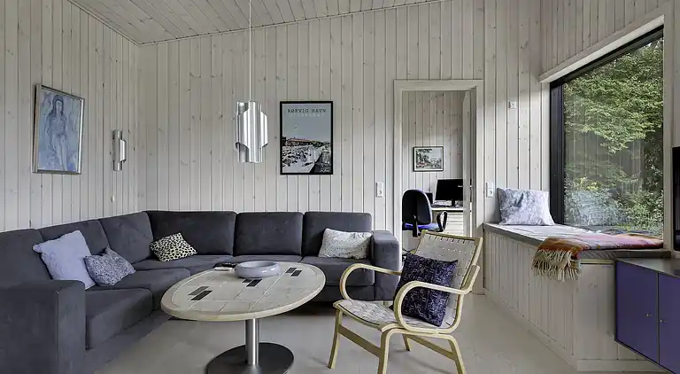 Ferienhaus mit Aussicht und 400 Meter zum Hafen von Rørvig