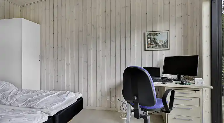 Ferienhaus mit Aussicht und 400 Meter zum Hafen von Rørvig