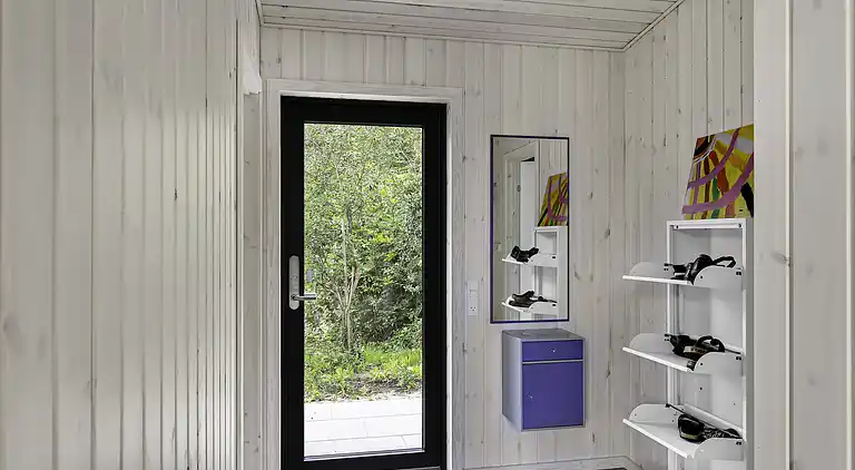 Ferienhaus mit Aussicht und 400 Meter zum Hafen von Rørvig