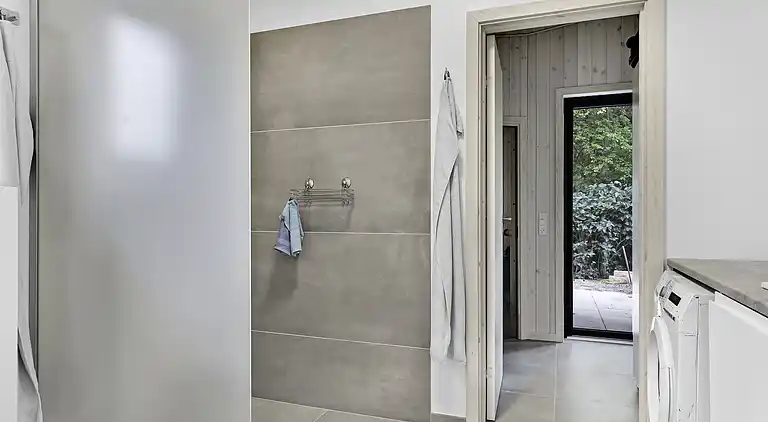 Ferienhaus mit Aussicht und 400 Meter zum Hafen von Rørvig