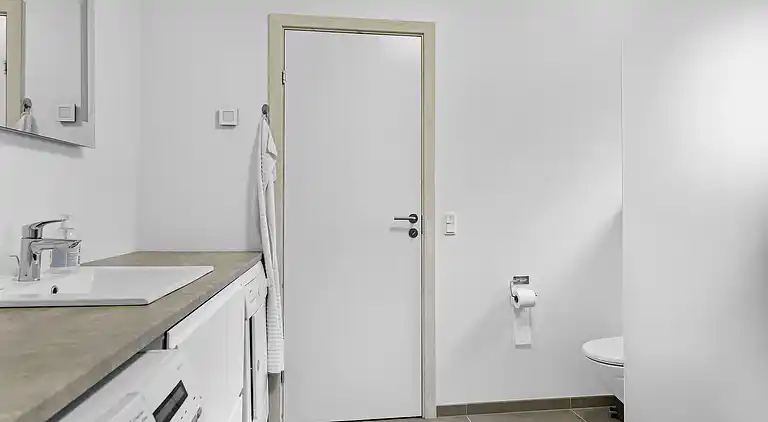 Ferienhaus mit Aussicht und 400 Meter zum Hafen von Rørvig