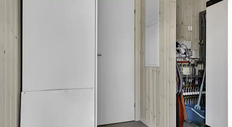 Ferienhaus mit Aussicht und 400 Meter zum Hafen von Rørvig