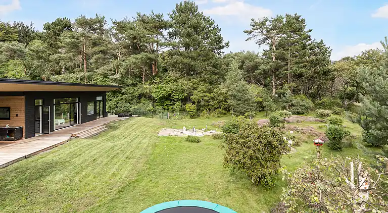 Ferienhaus mit Aussicht und 400 Meter zum Hafen von Rørvig