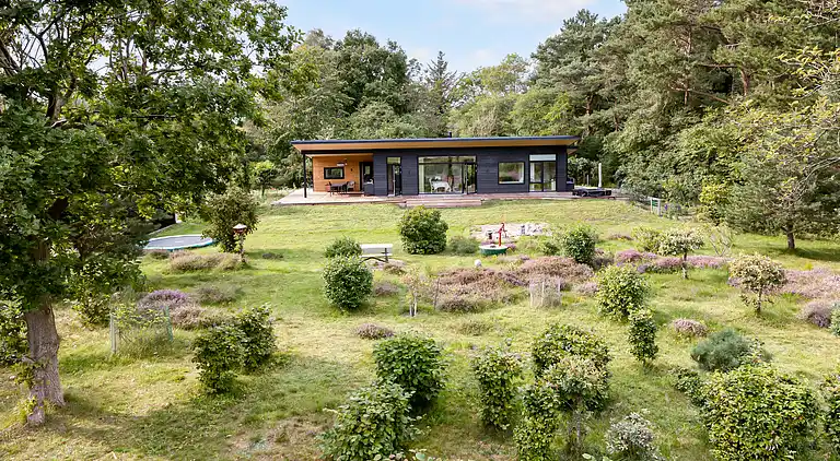 Ferienhaus mit Aussicht und 400 Meter zum Hafen von Rørvig