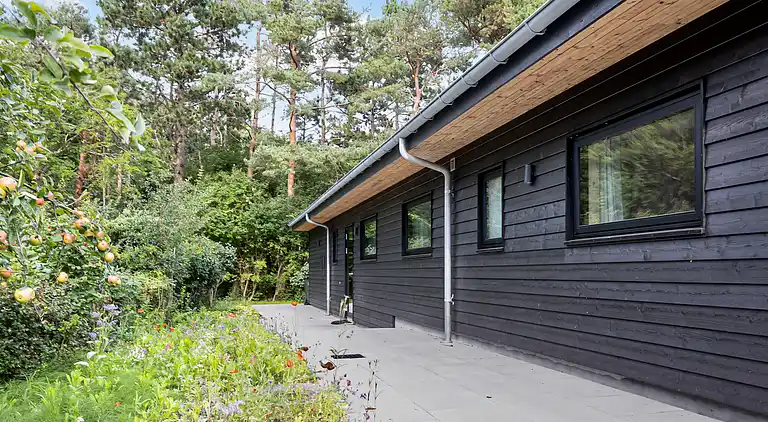 Ferienhaus mit Aussicht und 400 Meter zum Hafen von Rørvig