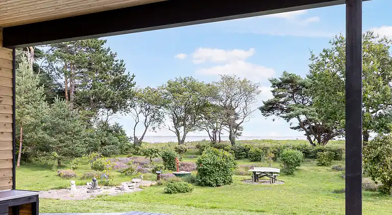 Ferienhaus mit Aussicht und 400 Meter zum Hafen von Rørvig