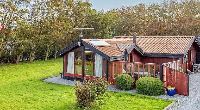 Casa de vacaciones en Vestervig