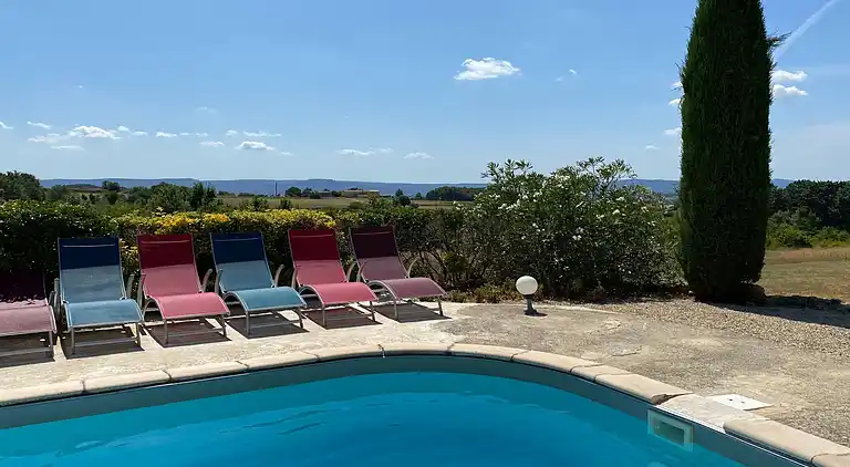 Ferienhaus in Pertuis