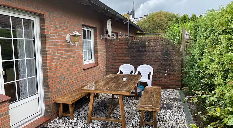 Ferienhaus in Nessmersiel