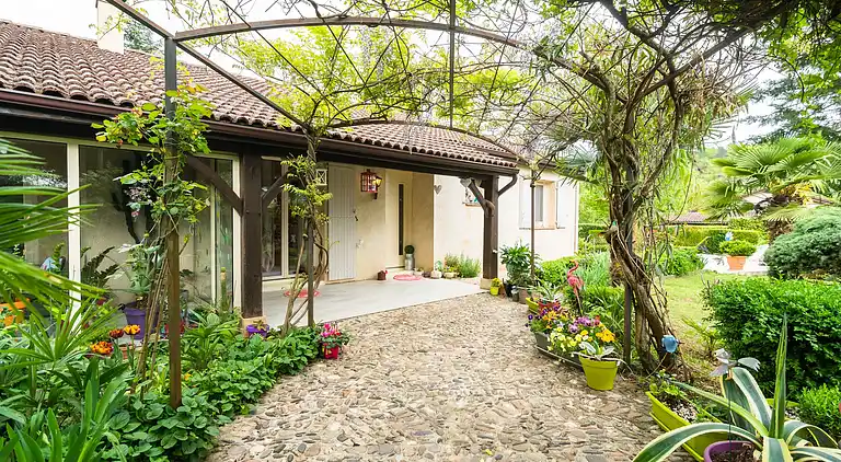 Ferienhaus in Esclauzels