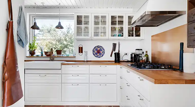 Feriehus som byder på både Ø-idyl og havudsigt