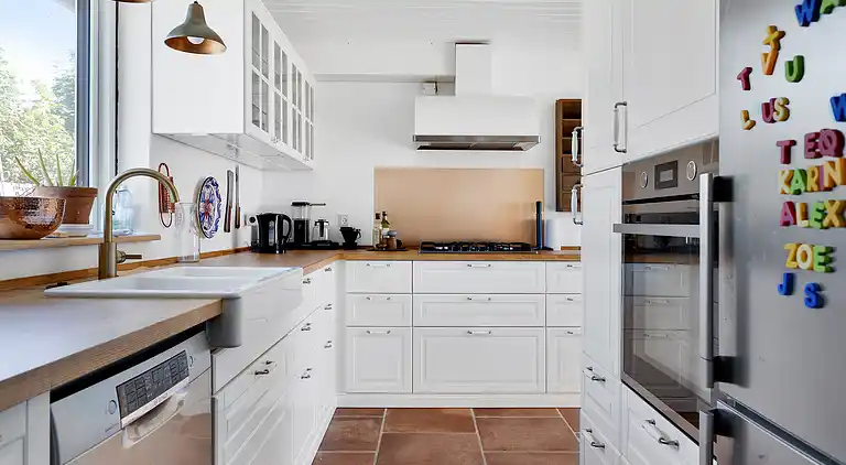 Feriehus som byder på både Ø-idyl og havudsigt