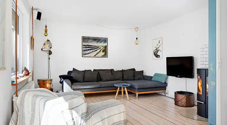 Feriehus som byder på både Ø-idyl og havudsigt