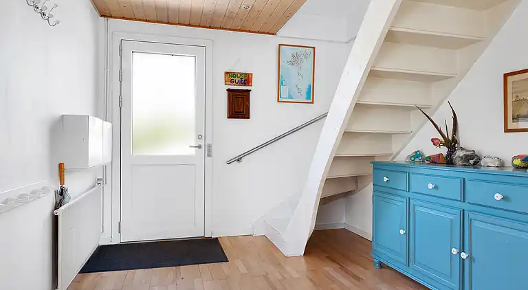 Feriehus som byder på både Ø-idyl og havudsigt