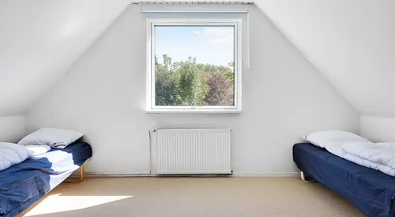 Feriehus som byder på både Ø-idyl og havudsigt