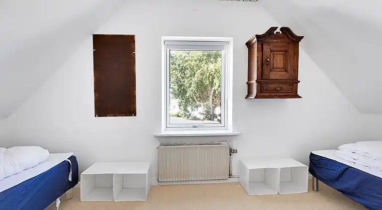 Feriehus som byder på både Ø-idyl og havudsigt