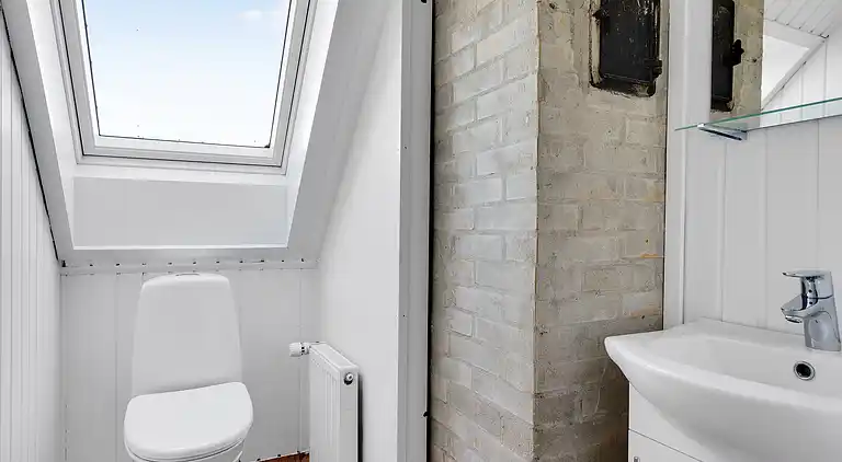 Feriehus som byder på både Ø-idyl og havudsigt