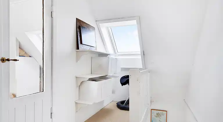 Feriehus som byder på både Ø-idyl og havudsigt