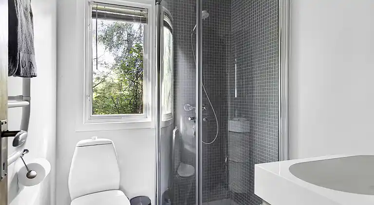 Sommerhus ved Veddinge i hyggelig 70’er stil