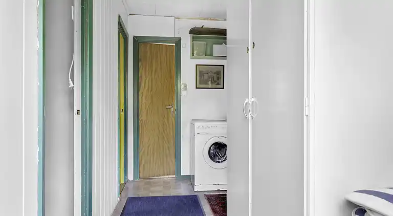 Sommerhus ved Veddinge i hyggelig 70’er stil