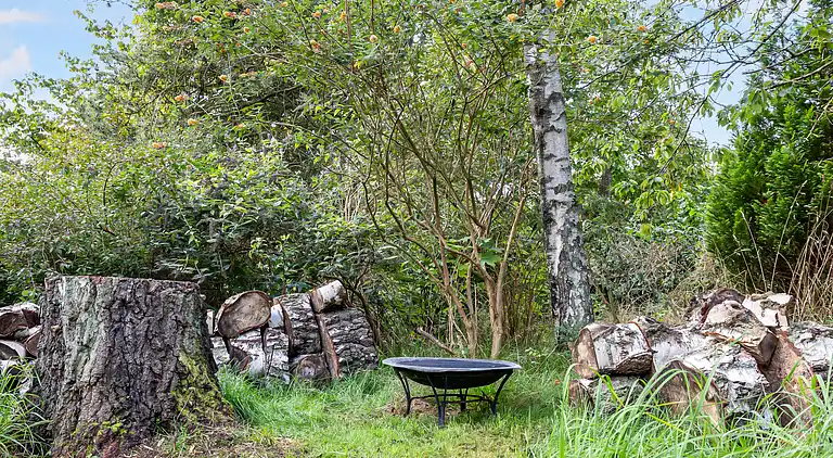 Sommerhus ved Veddinge i hyggelig 70’er stil