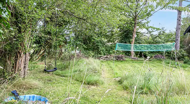 Sommerhus ved Veddinge i hyggelig 70’er stil