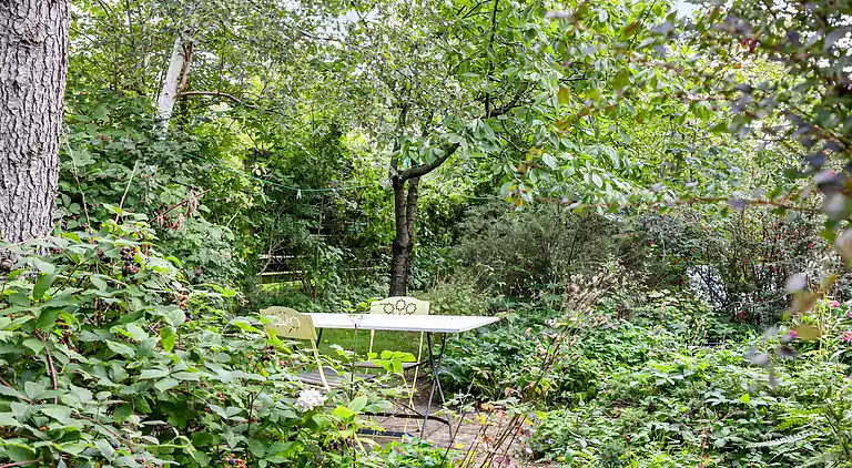 Sommerhus ved Veddinge i hyggelig 70’er stil